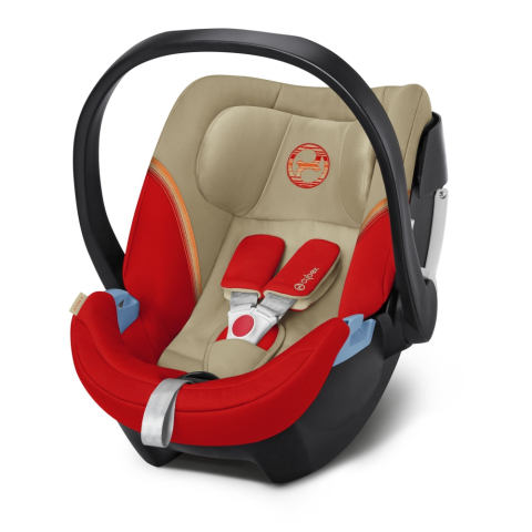 Scaune auto copii - Scoica auto Cybex Aton 5 Autumn Gold