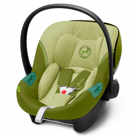 Scaune auto copii - Scoica auto Cybex Aton S2 i-Size Nature Green