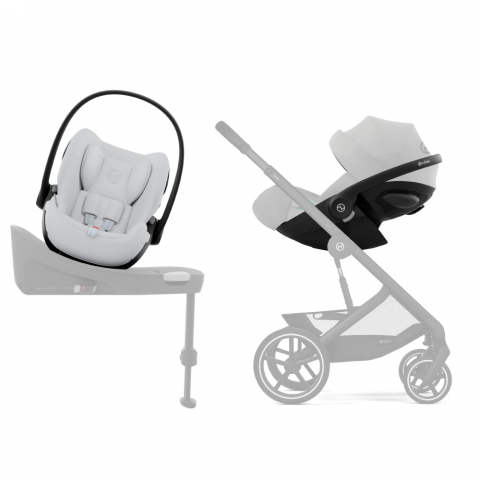 Scoica auto Cybex Cloud G i-Size Fog Grey [5]
