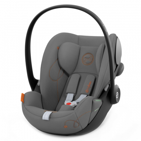 Scaune auto copii - Scoica auto Cybex Cloud G i-Size Lava Grey