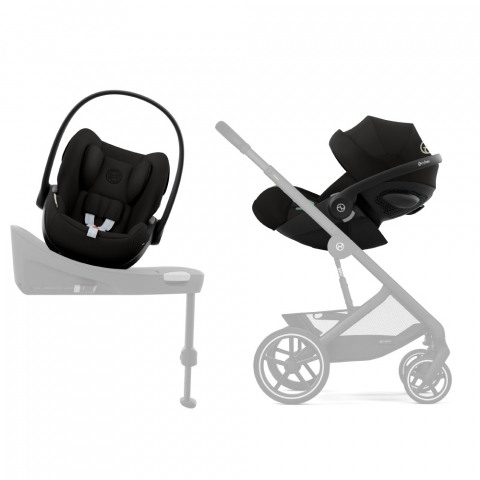 Scoica auto Cybex Cloud G i-Size Magic Black [5]