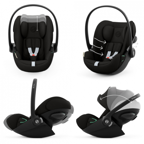Scoica auto Cybex Cloud G i-Size Magic Black [3]