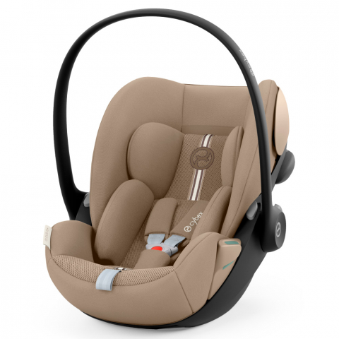 Scaune auto copii - Scoica auto Cybex Cloud G i-Size Plus Almond Beige
