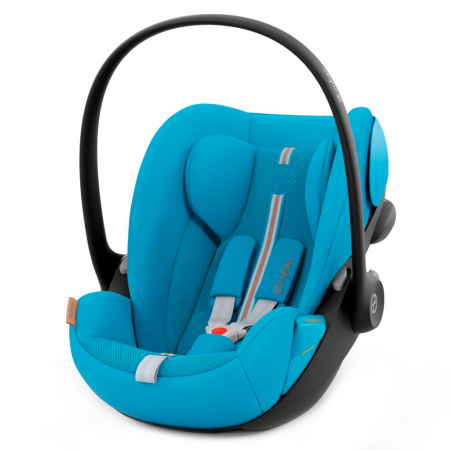 Scaune auto copii - Scoica auto Cybex Cloud G i-Size Plus Beach Blue