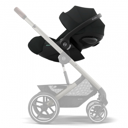 Scoica auto Cybex Cloud G i-Size Plus Moon Black 2023 [5]