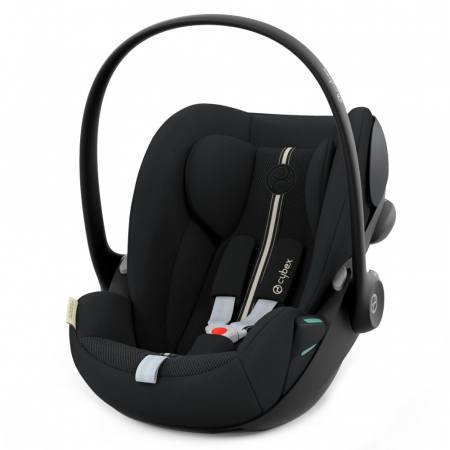 Scaune auto copii - Scoica auto Cybex Cloud G i-Size Plus Moon Black Resigilat