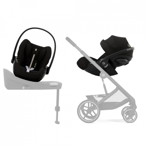 Scoica auto Cybex Cloud G i-Size Plus Moon Black [5]