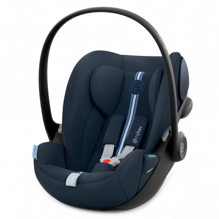 Scaune auto copii - Scoica auto Cybex Cloud G i-Size Plus Ocean Blue