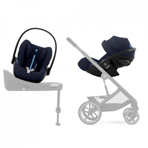 Scoica auto Cybex Cloud G i-Size Plus Ocean Blue [5]