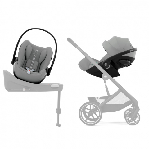 Scoica auto Cybex Cloud G i-Size Plus Stone Grey [5]