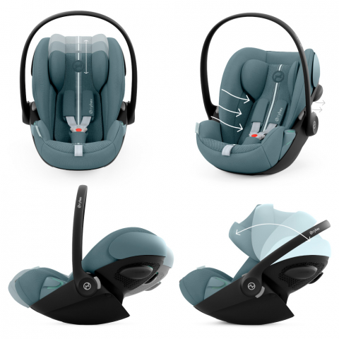 Scoica auto Cybex Cloud G i-Size Plus Stormy Blue [3]