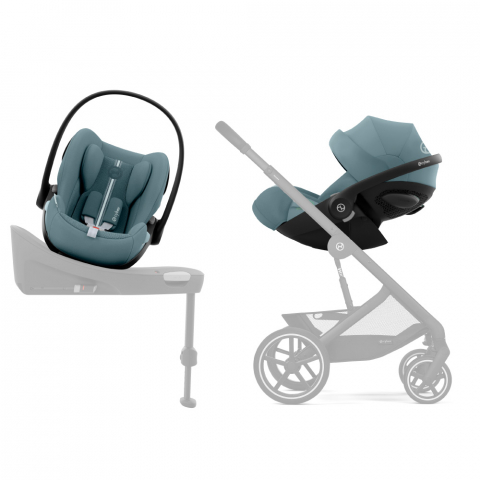 Scoica auto Cybex Cloud G i-Size Plus Stormy Blue [5]