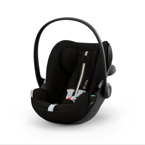 Scaune auto copii - Scoica auto Cybex Cloud G3 Plus Moon Black