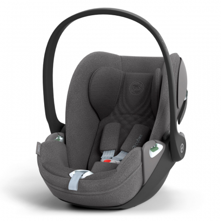 Scaune auto copii - Scoica auto Cybex Cloud T i-Size Plus Mirage Grey