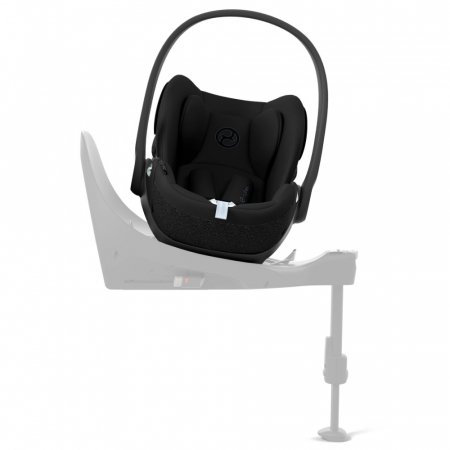 Scoica auto Cybex Cloud T i-Size Sepia Black [4]