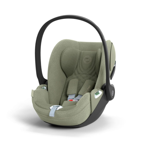 Scaune auto copii - Scoica auto Cybex Cloud T i-Size Plus Sage Green