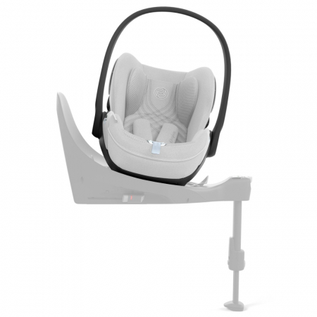 Scoica auto Cybex Cloud T i-Size Plus Platinum White [3]
