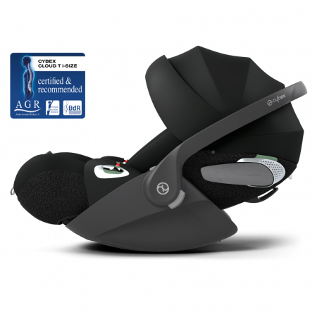 Scoica auto Cybex Cloud T i-Size Plus Sepia Black [7]
