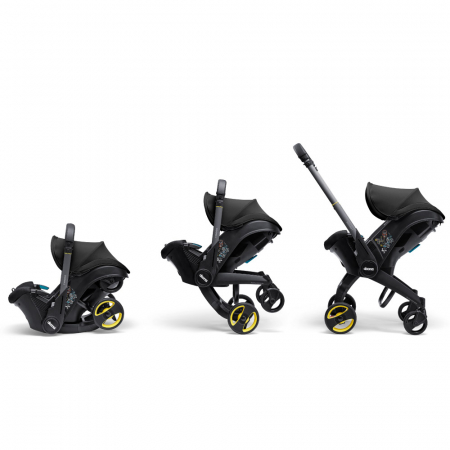 Scoica auto Doona i i-Size Nitro Black 2 in 1 [3]