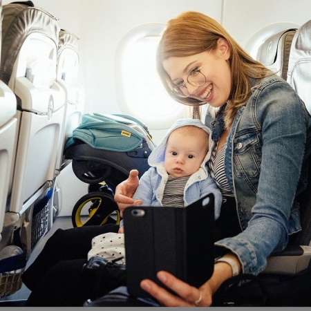 Scoica auto Doona Nitro Black 2 in 1 [13]