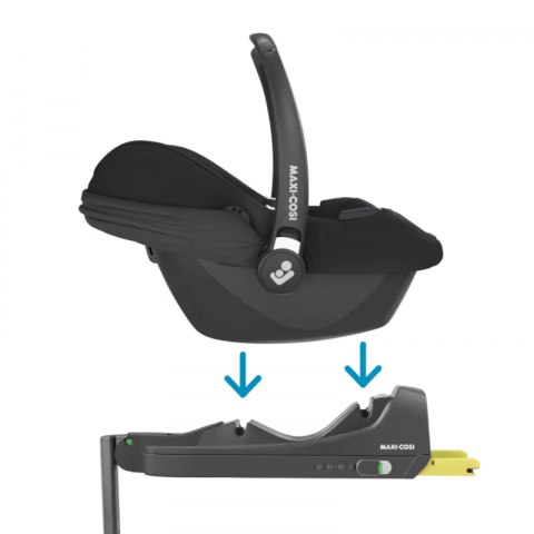Scoica auto Maxi-Cosi CabrioFix i-Size Essential Black [5]