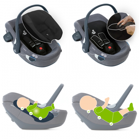 Scoica auto Swandoo Albert i-Size 1.2 Blueberry [3]