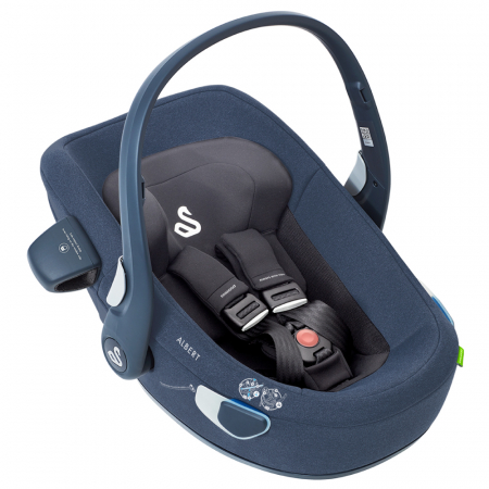Scaune auto copii - Scoica auto Swandoo Albert i-Size 1.2 Blueberry