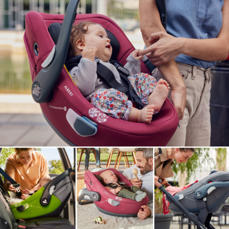 Scoica auto Swandoo Albert i-Size 1.2 Blueberry [5]