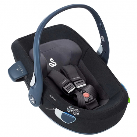 Scaune auto copii - Scoica auto Swandoo Albert i-Size 1.2 Chia Black