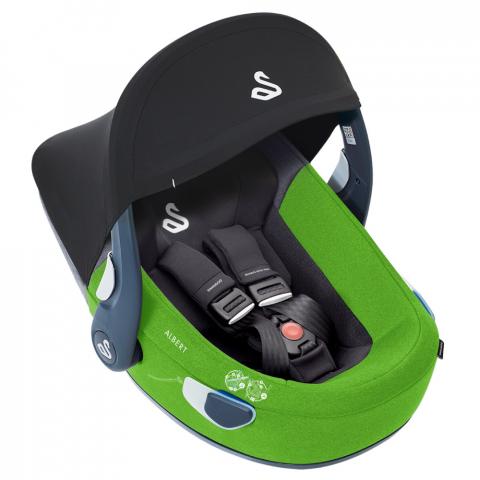 Scoica auto Swandoo Albert i-Size 1.2 Lime/Sesame Grey [2]