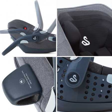 Scoica auto Swandoo Albert i-Size 1.2 Sesame Grey [4]