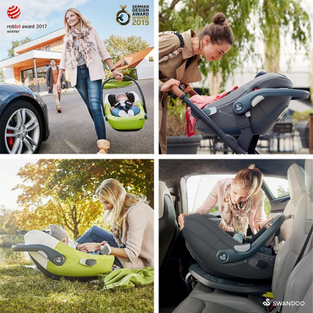 Scoica auto Swandoo Albert i-Size Black [7]