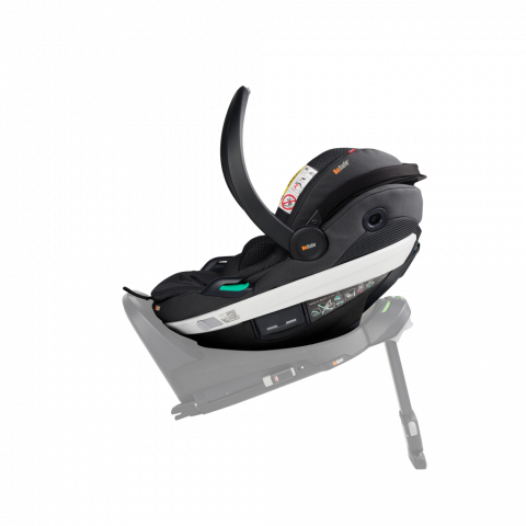 Scoica auto BeSafe Go Beyond Gri Anthracite Mesh [4]