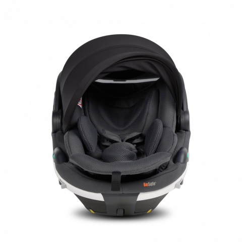 Scoica auto BeSafe Go Beyond Gri Anthracite Mesh [5]