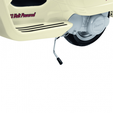 Scuter electric Peg Perego Vespa, 12V, 3 ani +, Rosu / Alb [4]