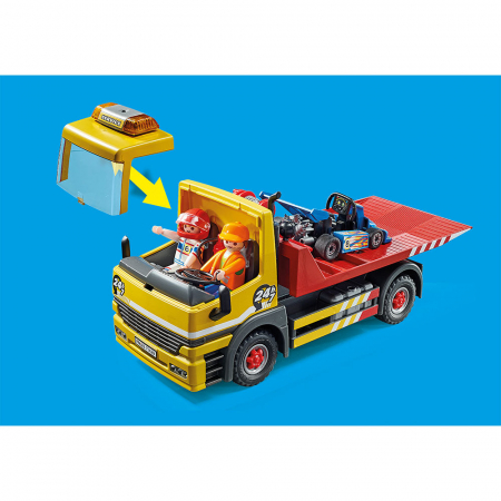 Set de joaca Serviciul de Tractare Playmobil [4]