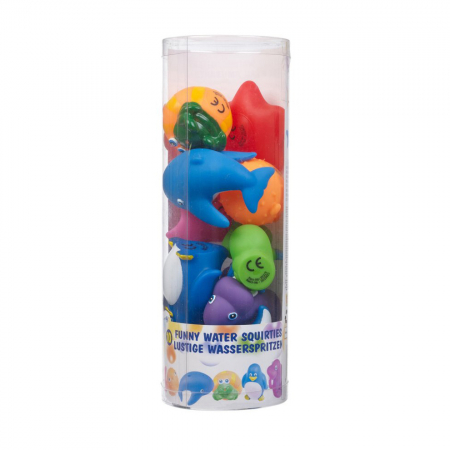 Set 10 jucarii de baie Eddy Toys animale marine [1]