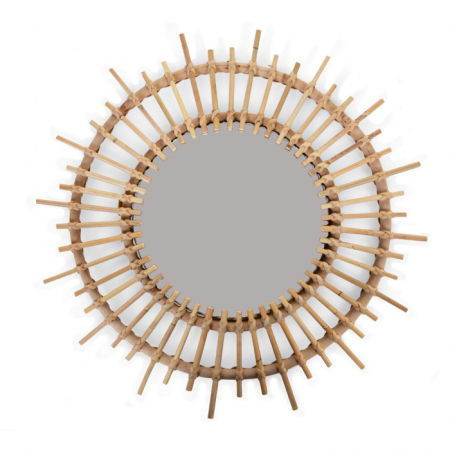 Decoratiuni - Oglinda ratan Childhome Fondi 60 cm