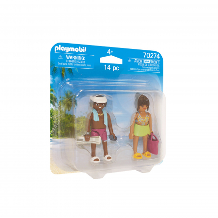 Set 2 Figurine Cuplu La Plaja Playmobil [0]