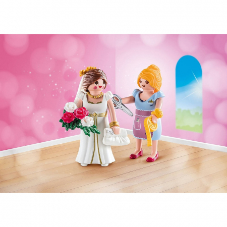 Set 2 Figurine Printesa Si Croitoreasa Playmobil [1]