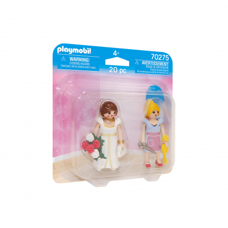 Set 2 Figurine Printesa Si Croitoreasa Playmobil [0]