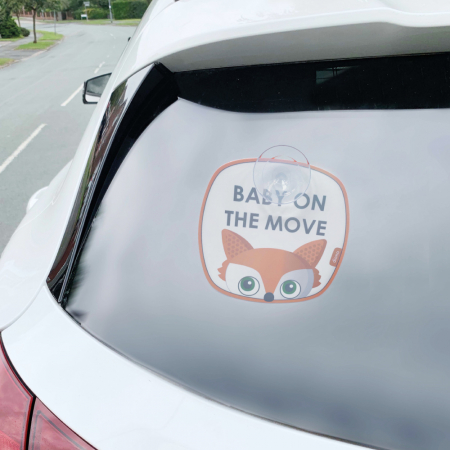 Set 2 indicatoare auto Diono Baby On the Move [3]