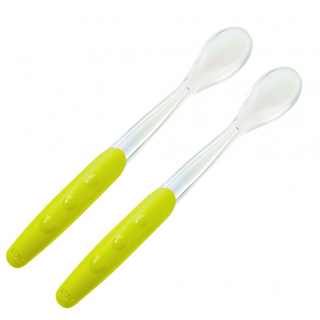 Set 2 lingurite moi Nuk 4 luni+ Verde [0]
