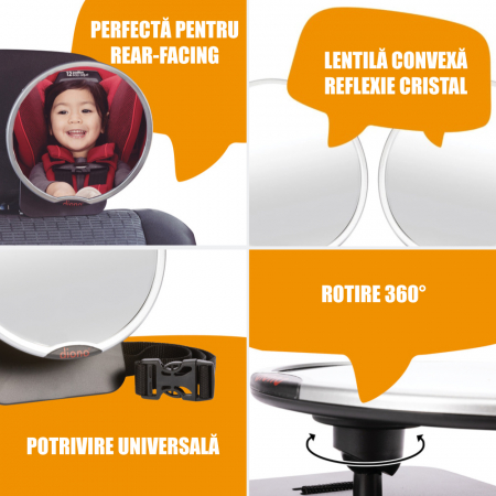 Set 2 oglinzi retrovizoare Diono Easy View [1]