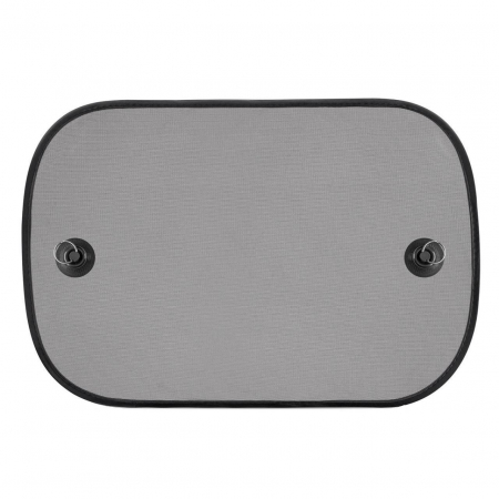 Accesorii transport copii - Set 2 parasolare auto lipire cu ventuze TravelKid Sun Basic Reer