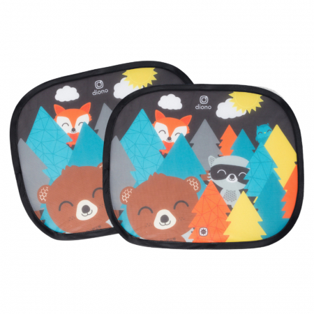 Set 2 parasolare Diono Sun Stoppers Character [0]