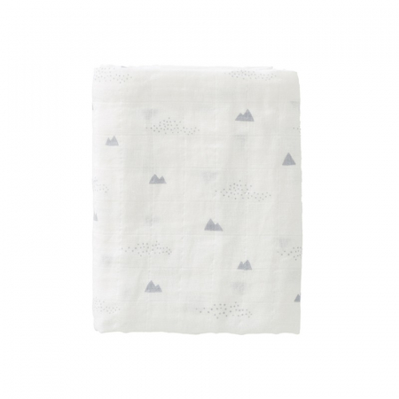 Set 2 paturici muselina Fresk pentru infasat 120x120 cm Polar Bear [3]