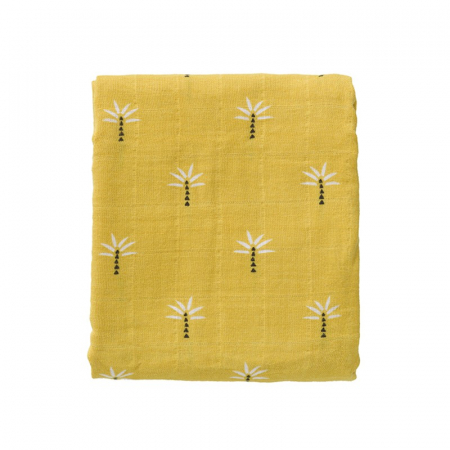 Set 2 paturici muselina Fresk pentru infasat 70x60 cm Pinguin [2]