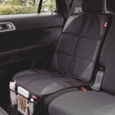 Set 2 protectii bancheta Diono Ultra Mat Black [3]