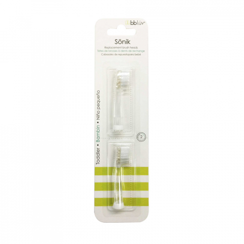 Igiena dentara - Set 2 rezerve periuta nou nascut bblüv Sönik
